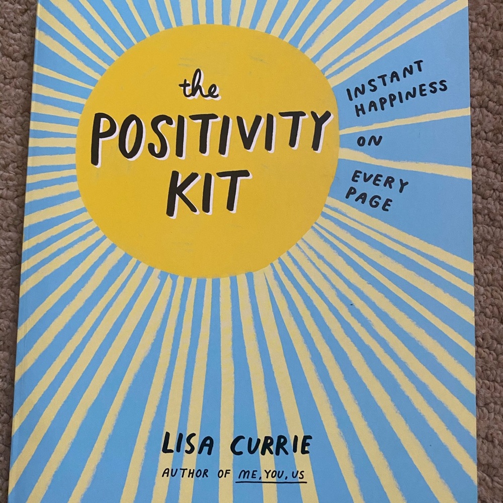 POSITIVITY COLOURING BOOK AND JOURNAL
